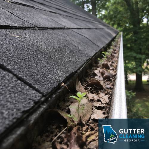 Commercial Gutter Cleaning