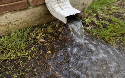 What Happens When Georgia Rainwater Drains Too Close to Your Foundation