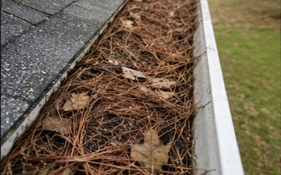 Why Pine Needles Are Not the Only Gutter Problem in North Georgia