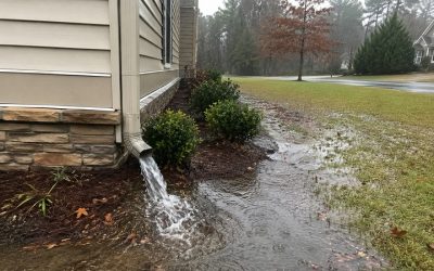 Why Your Downspouts Matter More Than Your Gutters During Georgia Storms