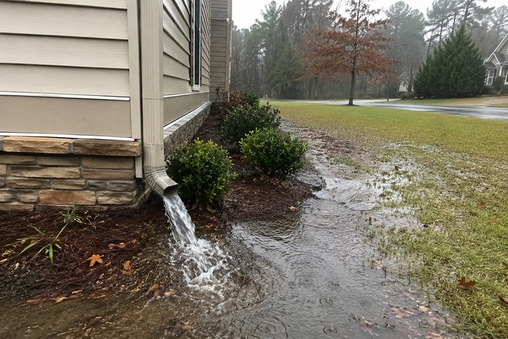 Why Your Downspouts Matter More Than Your Gutters During Georgia Storms